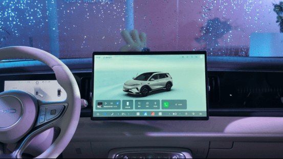 比亚迪海洋网全新海狮 05 正式上市 9.79 万元起售 重塑 A 级 SUV 价值标杆1330.png